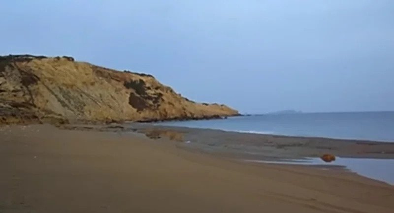 Skyros Kareflou beach